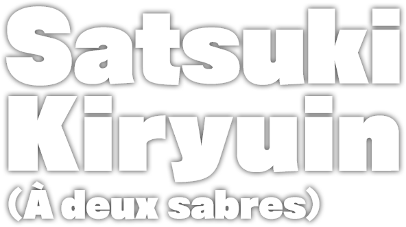 Satsuki Kiryūin （À deux sabres）